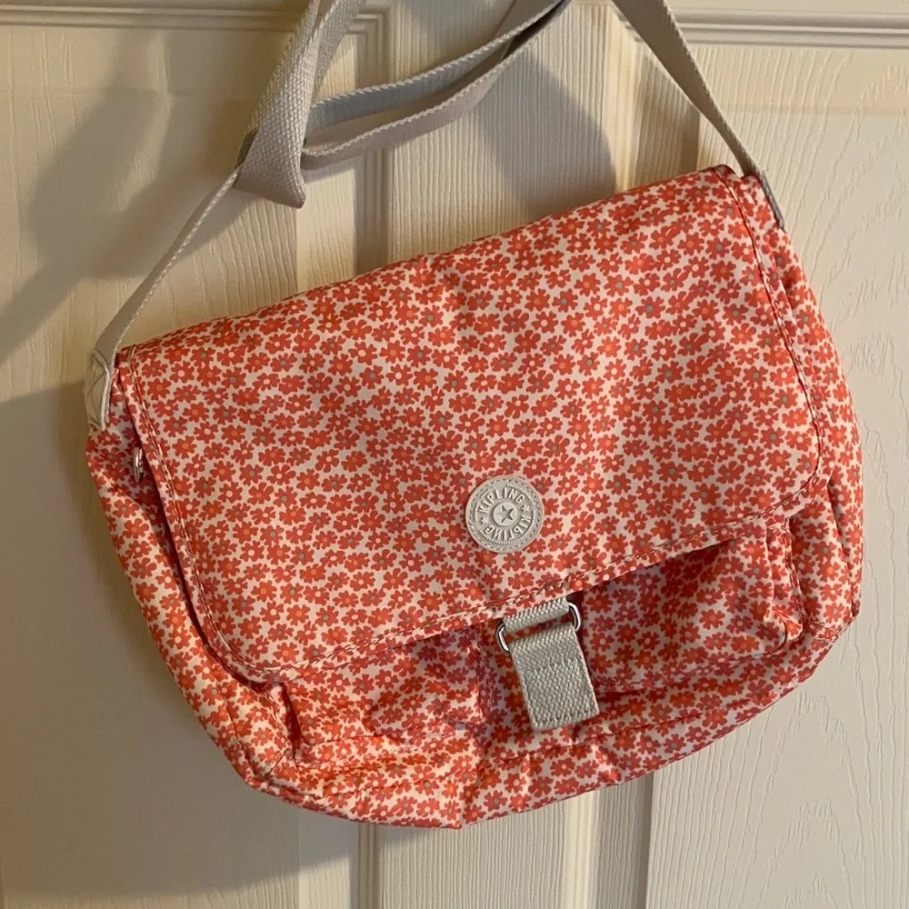 Kipling Floral Crossbody Bag - Picture 1 of 6